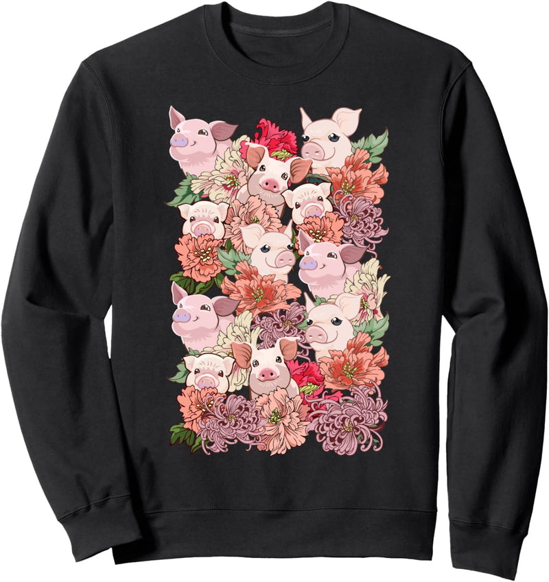 Because Pigs Sweatshirt