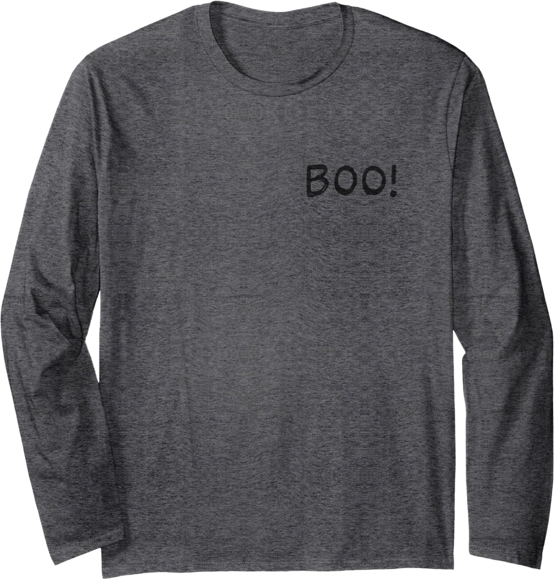 Peanuts Halloween Boo Langarmshirt