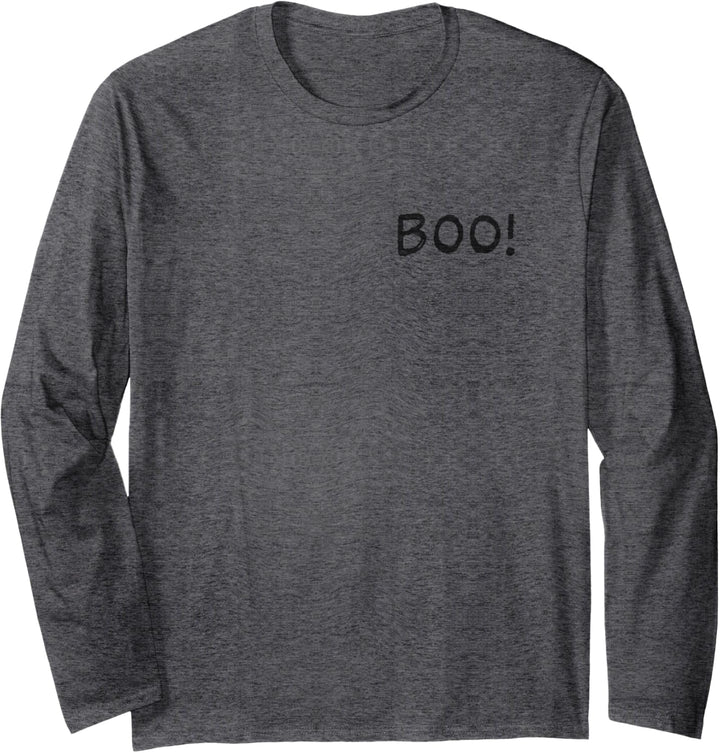 Peanuts Halloween Boo Langarmshirt