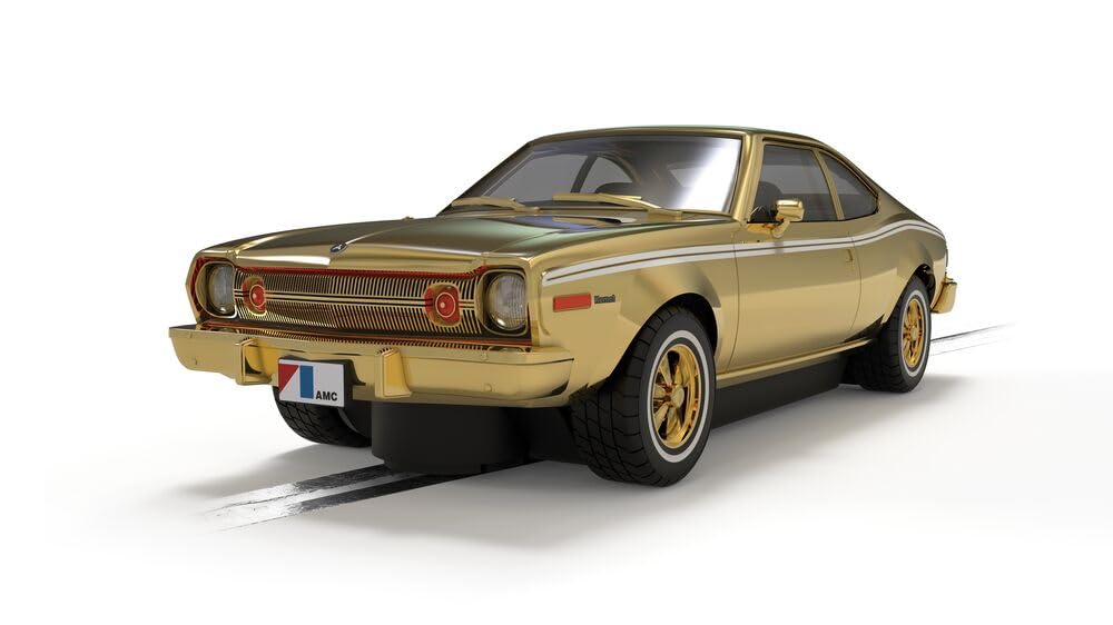Scalextric C4551A James Bond – AMC Hornet – Der Mann mit dem goldenen Colt – Gold Anniversary Editio