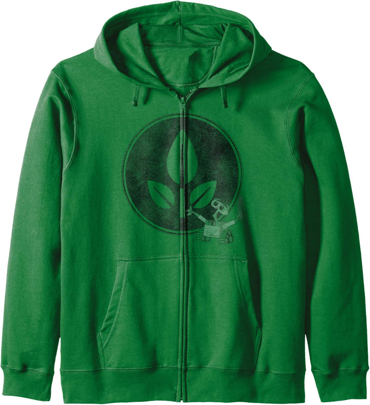 Disney Pixar Wall-E Dance Leaf Logo Kapuzenjacke