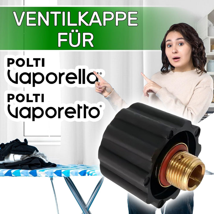 Ventil mit Aussengewinde 3/8" und Betriebsdruck 4,5 Bar für Polti Vaporetto oder für Polti Vaporella