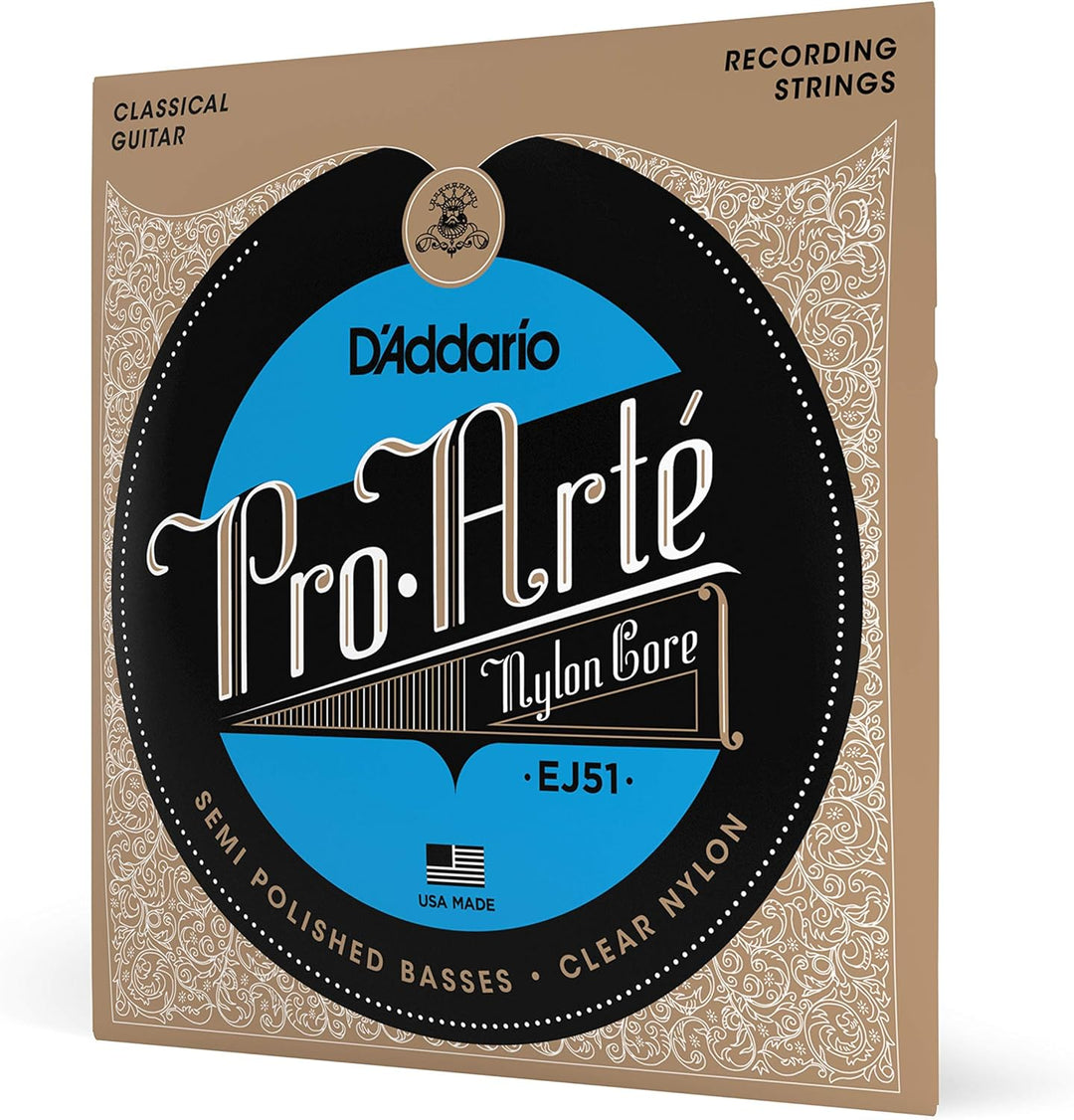 D'Addario Gitarrensaiten Konzertgitarre | Akustikgitarre | Akustik Gitarre Saiten | Classical Guitar