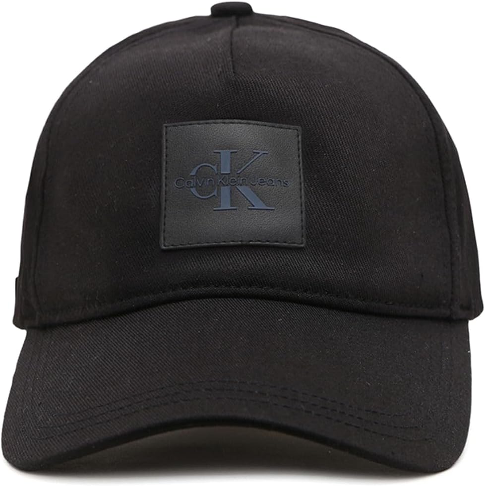 Calvin Klein CKJ Tagged Cap Black