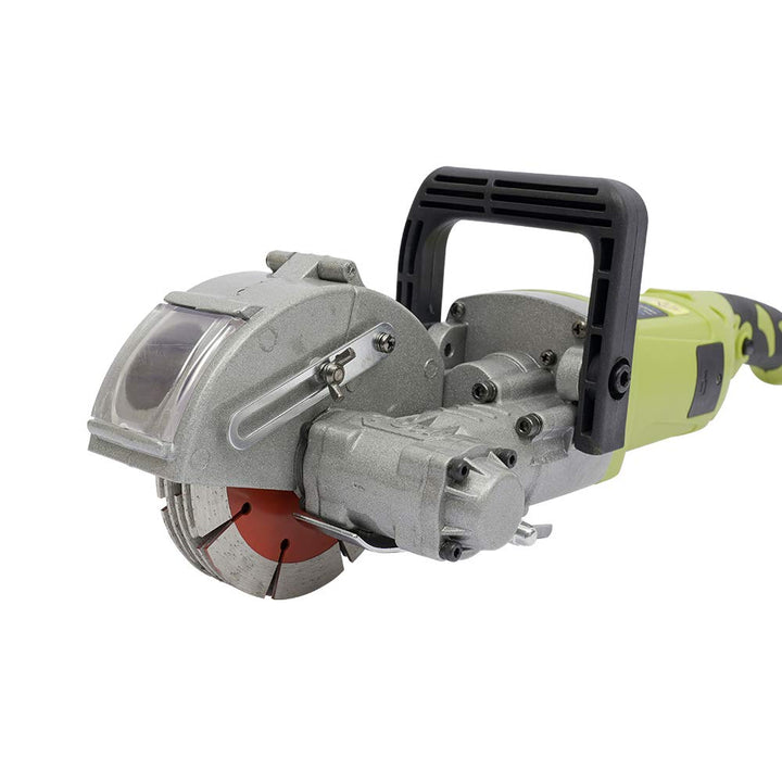 Nutmaschine für Wände, Kanalschneider, 6500 U/min, 4000 W, Betonschneider zum Schneiden von Rillen a