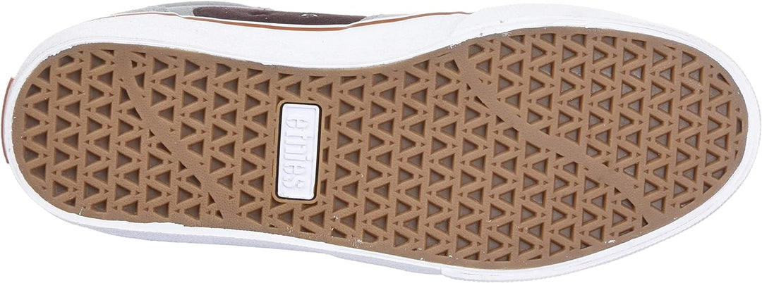 Etnies Herren Barge Ls Skate-Schuh 38 EU Stone, 38 EU Stone
