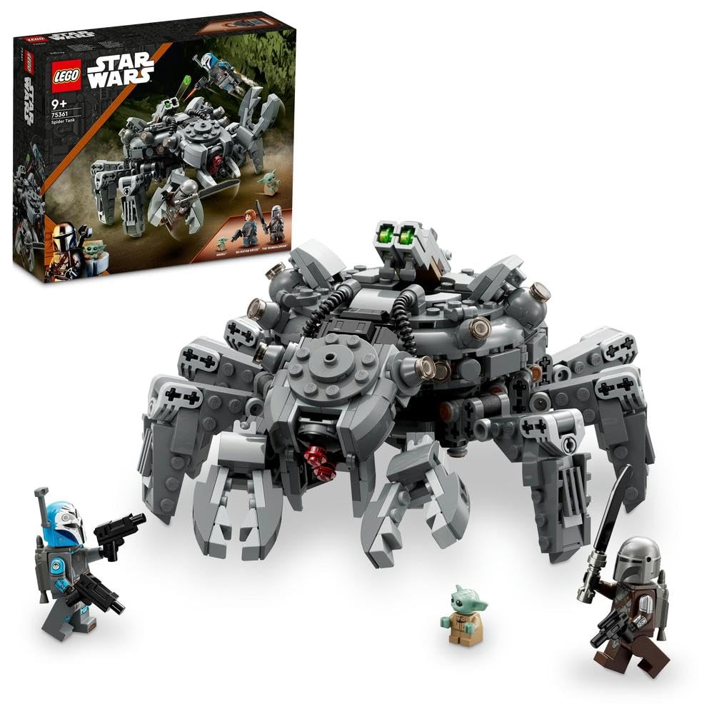LEGO® Star Wars 75361 Spinnenpanzer