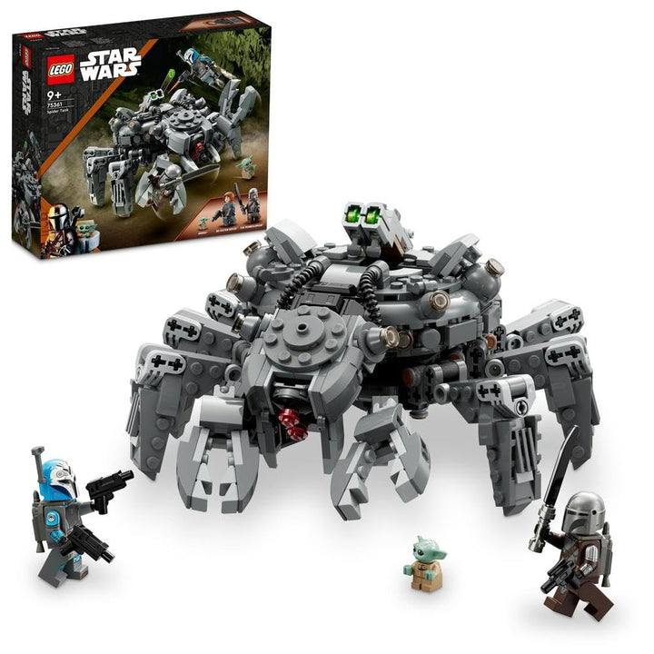 LEGO® Star Wars 75361 Spinnenpanzer