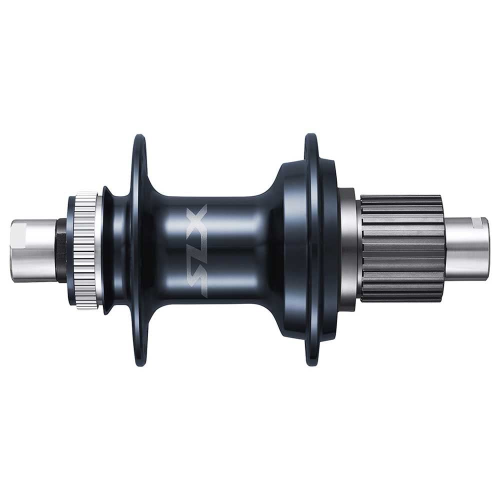 Shimano Unisex – Erwachsene SLX Kasseten-Hinterrad Nabe, Schwarz, 34 Loch