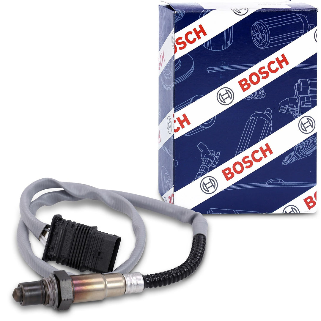 Bosch 0258010416 - Lambdasonde mit fahrzeugspezifischem Stecker