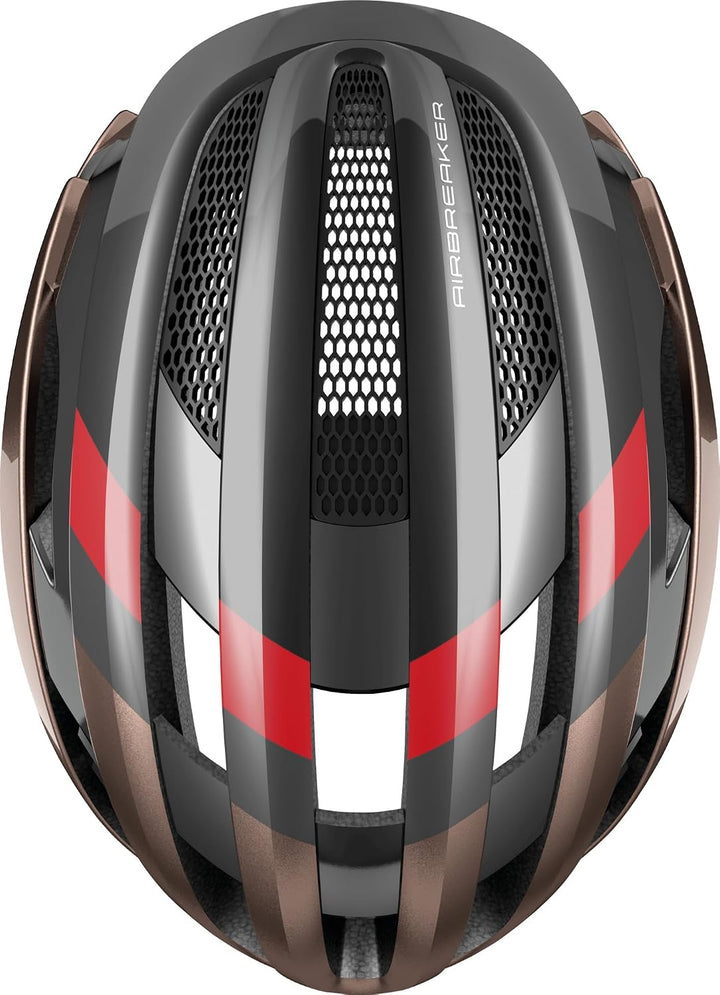 ABUS Rennradhelm AirBreaker - High-End Fahrradhelm für den professionellen Radsport - für Jugendlich