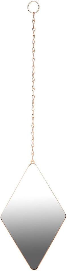 Umbra Dima Wandspiegel und Wanddekoration, Metall, Kupfer, 29 x 18 x 1.5 cm Kupfer 29 x 18 x 1.5 cm