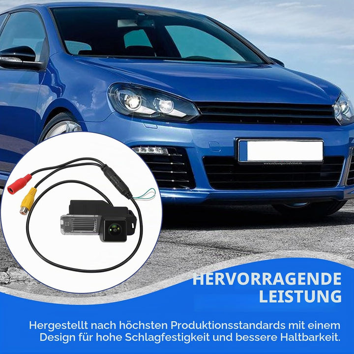 1080P Rückfahrkamera 170 Grad Weitwinkel Einparkhilfe für Polo V 6R Golf 6 VI MK4 MK5 MK6 EOS Wasser
