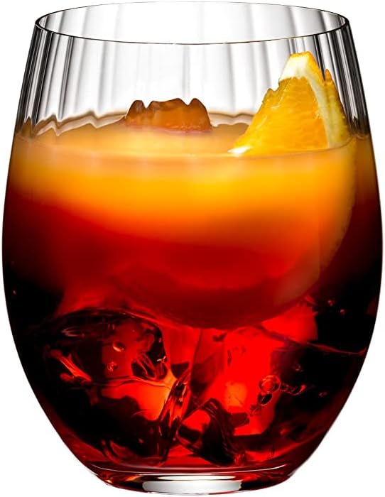 RIEDEL Mixing Tonic Gläser 4er-Set aus Glas, Fassungsvermögen ca. ml.