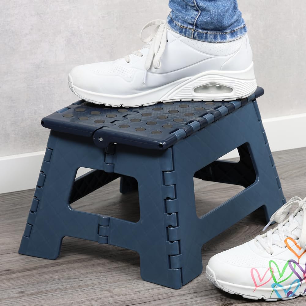KESPER | Klapptrifft, Material: Kunststoff, Masse: 35 x 27 cm, Höhe: 22 cm, max. Belastbarkeit: 150