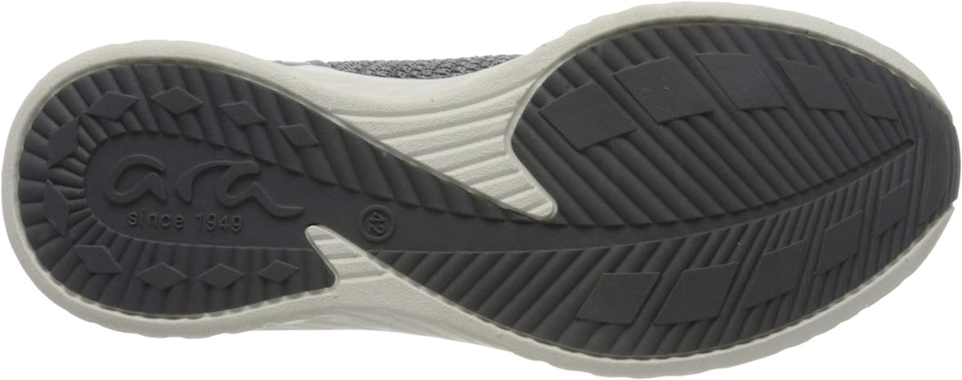 ara Herren SAN Diego 1135098 Sneaker, Grau (Grau-Hellgrau-Multi 06)