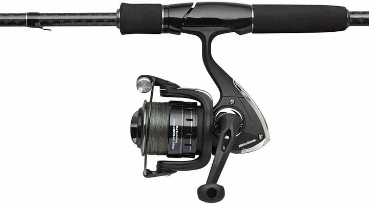 Abu Garcia Fast Attack Combo, Angelrute und Rolle Combo, Spinning Combos, Raubfischangeln, Hecht, Ba