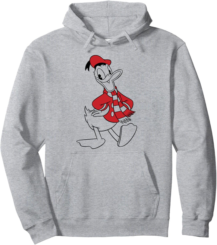 Disney Mickey And Friends Weihnachten Donald Duck Winter Pullover Hoodie