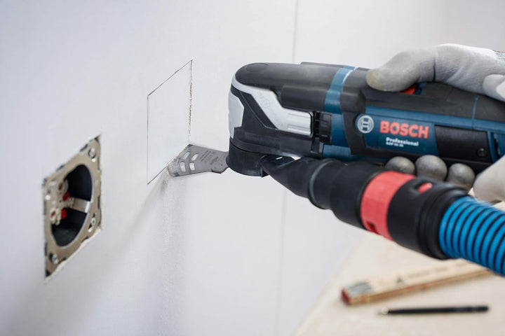 Bosch Professional 5x Sägeblatt AYZ 53 BPB Dual-Tec (für Holz & abrasive Materialien, Breite 53 mm,