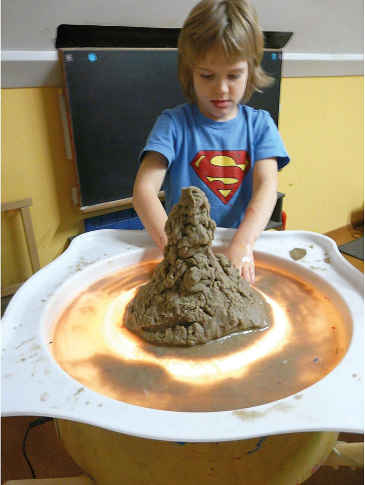 Eduplay 110341 Faszinationsschale für Leuchtkübel