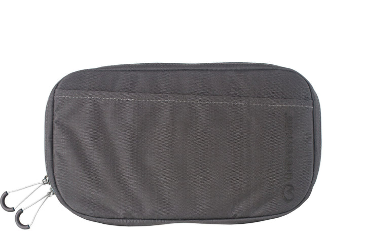 Lifeventure RFiD-Schutz Reise-Geldgürtel Brieftasche - Kompakte Tasche, Reisegeldbörse, umweltfreund