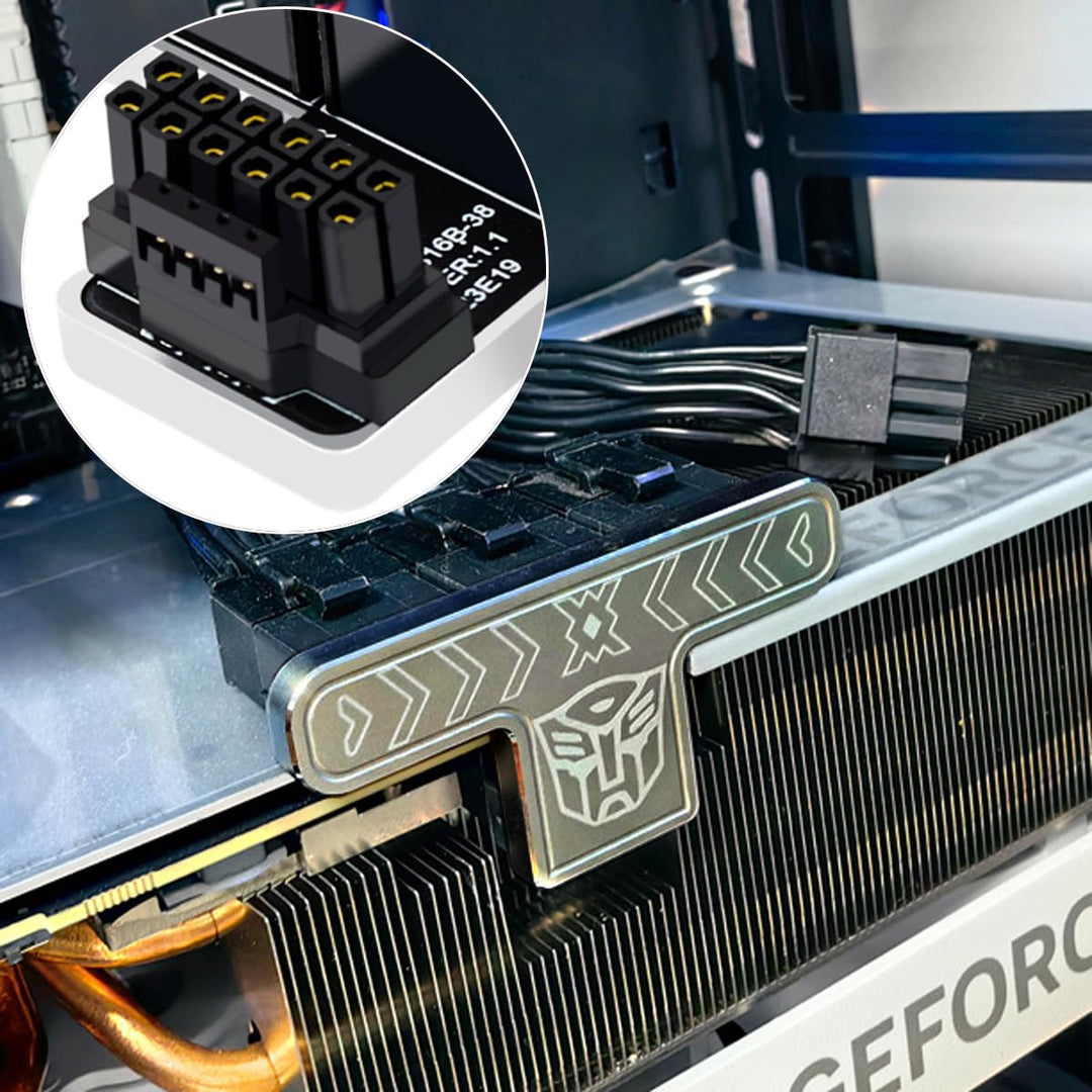 chenyang ATX3.0 PCI-E 5.0 12VHPWR 16Pin Power Modular auf 3 ATX 8Pin Stecker Adapter für 4080 5090TI