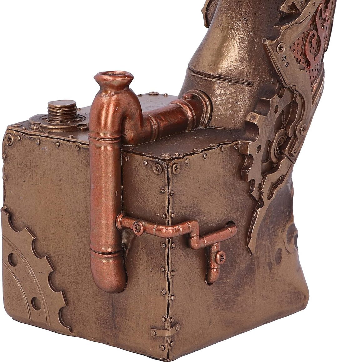 Nemesis Now Ohm, Eule, 29 cm, Bronze