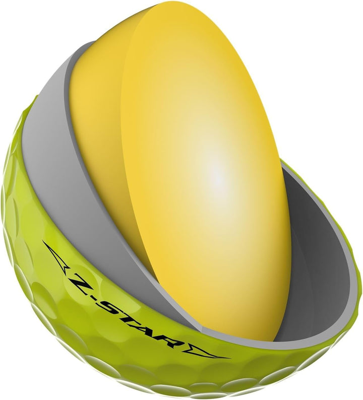 Srixon Z-Star_8 Golfbälle Uniq Size Tour Gelb, Uniq Size Tour Gelb