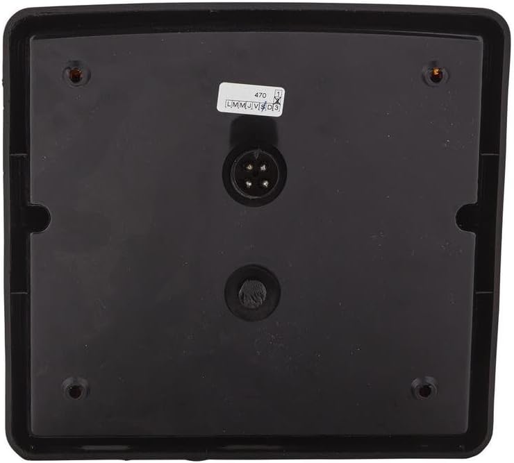 HELLA - Heckleuchte - Glühlampe - 12V - Anbau/geschraubt - Lichtscheibenfarbe: rot/gelb - Stecker: R