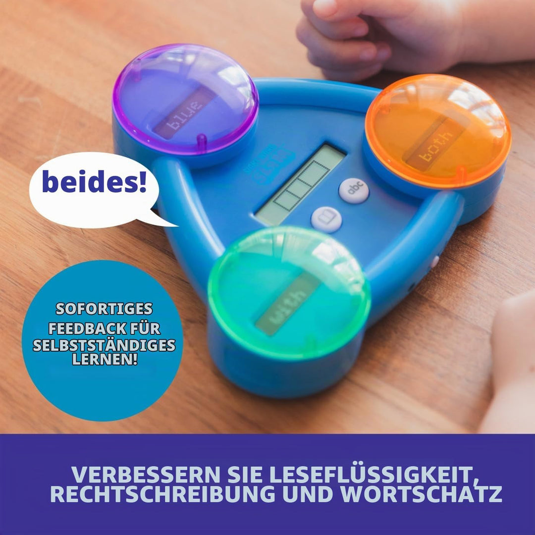 Learning Resources EI-8434 Slam, ab 5 Jahren, über 185 englische Sight Words Lernen, 2 Modi, elektro