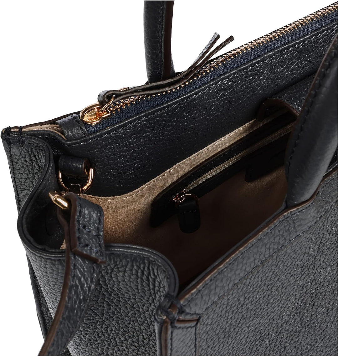 Geox Damen D Leonory Bag Blau, Blau