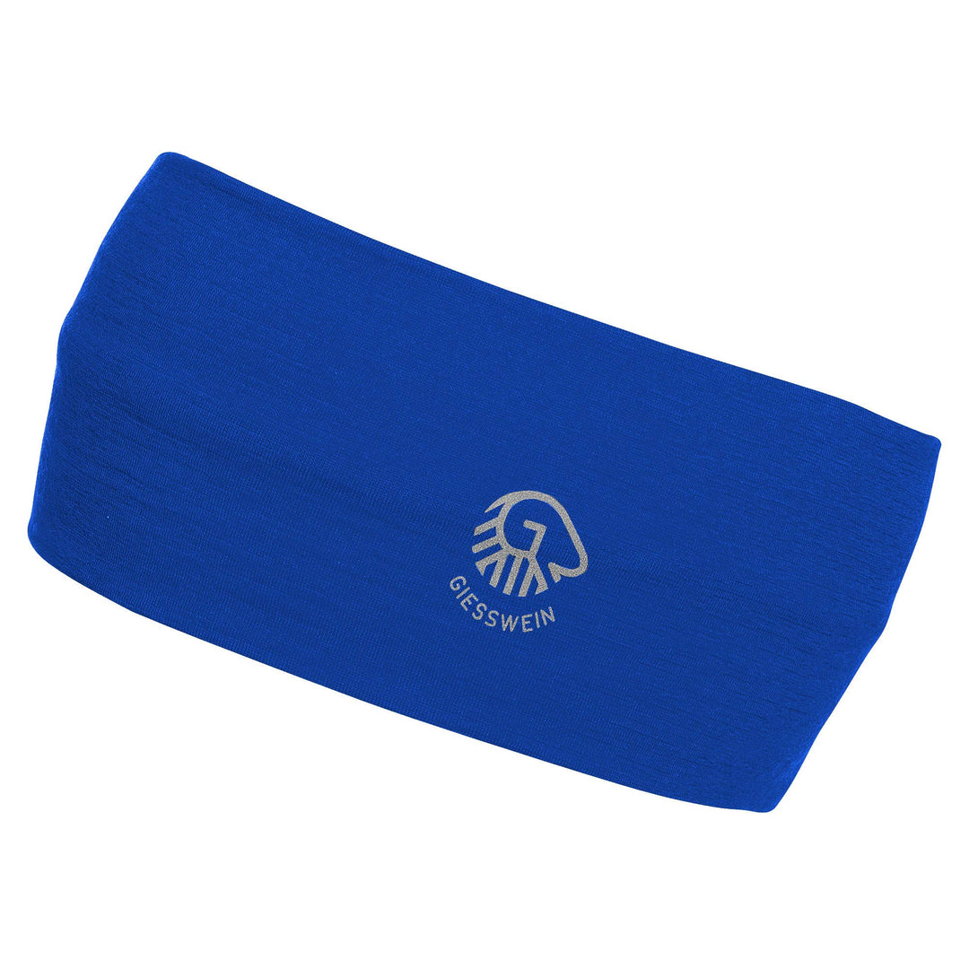 GIESSWEIN Stirnband Brentenjoch - Merino Jersey Headband, Damen &amp; Herren Ohrenwärmer aus 100% Merino