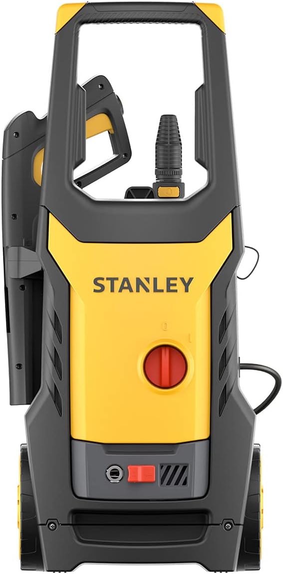 Stanley Hochdruckreiniger SXPW14PE (1400 W, 110 Bar, 390 l/h) 1400 W Deluxe, 1400 W Deluxe