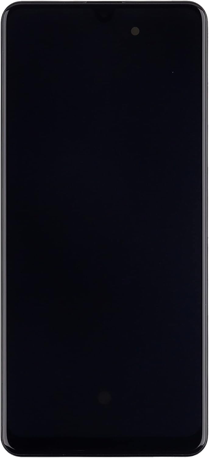 SwarKing AMOLED kompatibel mit Samsung Galaxy A31 LCD Display Touch Screen Digitizer (Schwarz mit Ra