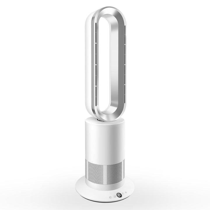 TP09Plus 2-in-1 Turmventilator - Heiz- & Kühlfunktion, 10 Kühl- & 3 Heizstufen, Fernbedienung & LED