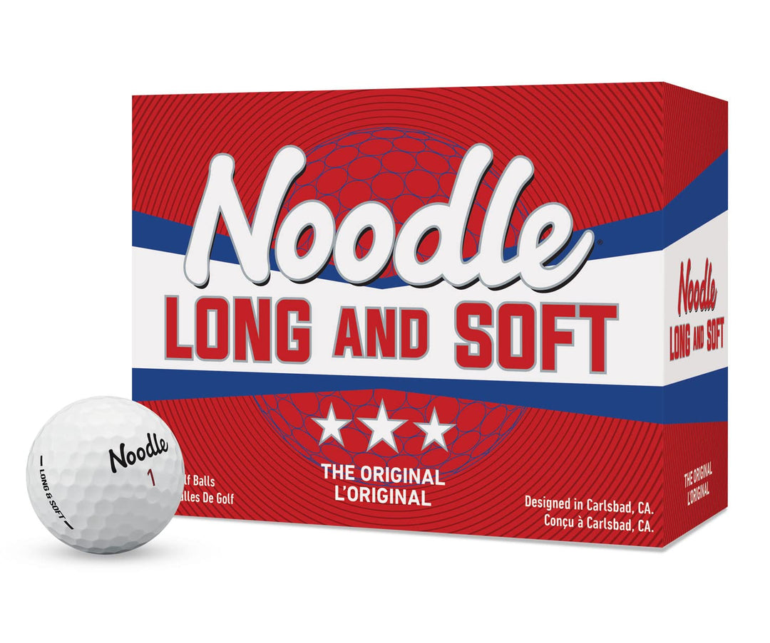 TaylorMade Noodle Golf Ball Altes Modell 36 balls Old Model, Altes Modell 36 balls Old Model