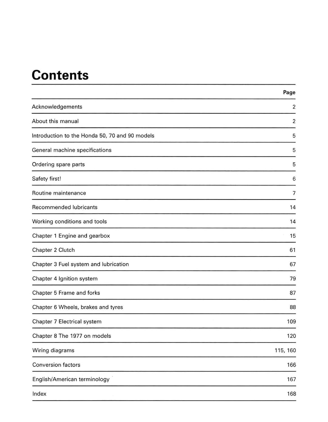 Honda C50, C70 &amp; C90: 1967 to 2003: (67 - 03) (Haynes Manuals)