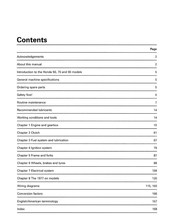 Honda C50, C70 &amp; C90: 1967 to 2003: (67 - 03) (Haynes Manuals)