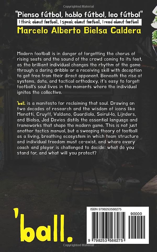 Ball: Technical-Tactical Football Theory, Taschenbuch