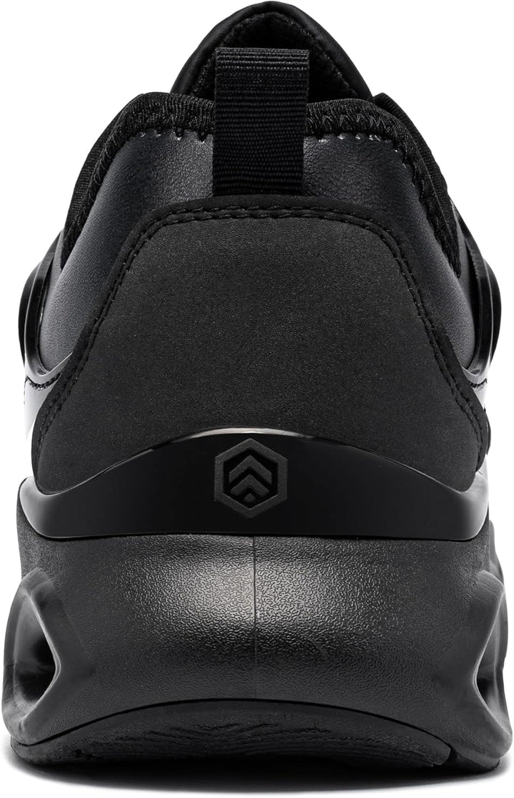 LARNMERN Sicherheitsschuhe Herren Arbeitsschuhe Wasserdicht Mode Dämpfung Arbeitsturnschuhe Leicht K