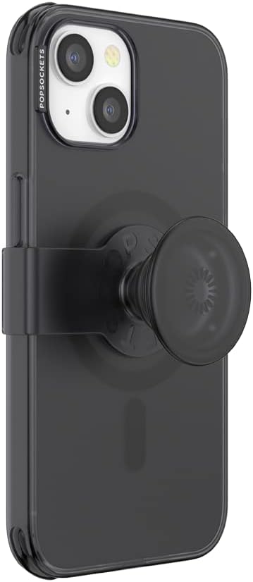 PopSockets: PopCase PlantCore für MagSafe - Hülle für iPhone 14 mit Abnehmbarem PopGrip Slide Sockel