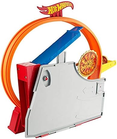 Hot Wheels Mattel Speedy Pizza Play Set