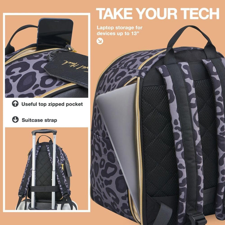 Cabin Max Travel Hack Untersitz-Kabinentasche, 40 x 30 x 20 cm, für Damen, Reiserucksack, Kabinengrö