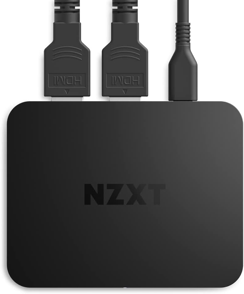 NZXT Signal HD60 Full HD USB Capture Card - ST-EESC1-WW - HD60 (1080p) - Live-Streaming und -Gaming