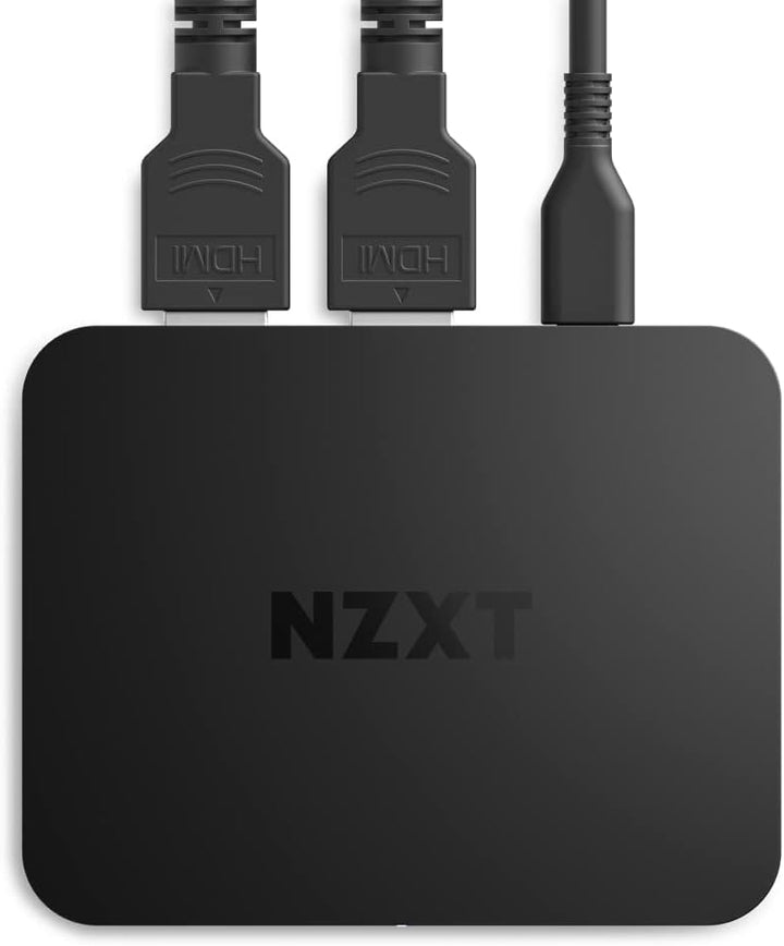NZXT Signal HD60 Full HD USB Capture Card - ST-EESC1-WW - HD60 (1080p) - Live-Streaming und -Gaming
