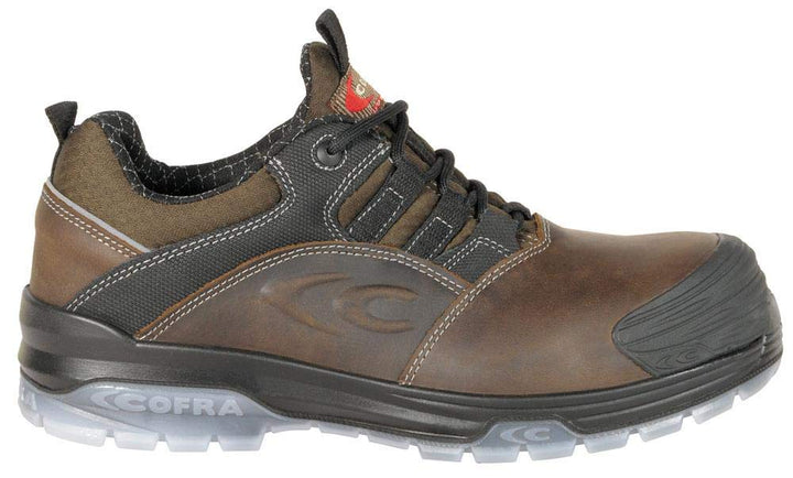 COFRA Sicherheitshalbschuh Vermeer brown S3 SRC Gr.46, Arbeitsschuhe und Sicherheitsschuhe Braun, Ar