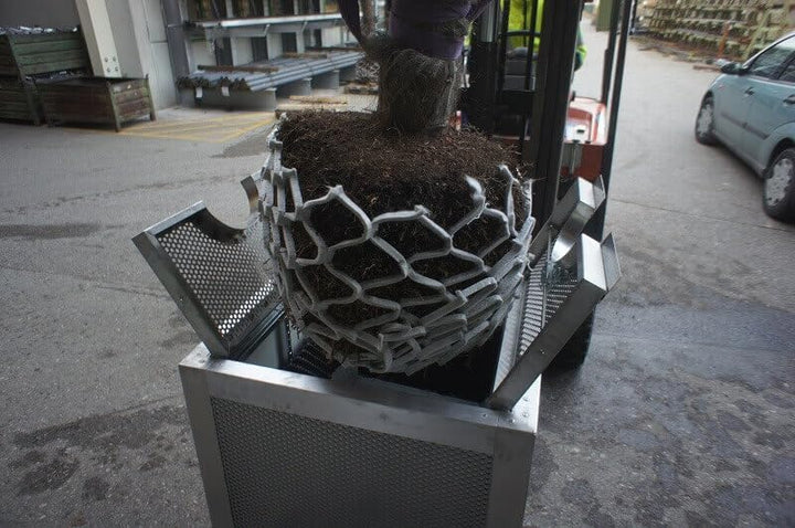 LITE-NET PP: Wasserspeichervlies für Pflanzen, dauerhaftes Verteilernetz für Bäume und Hochbeete (2,