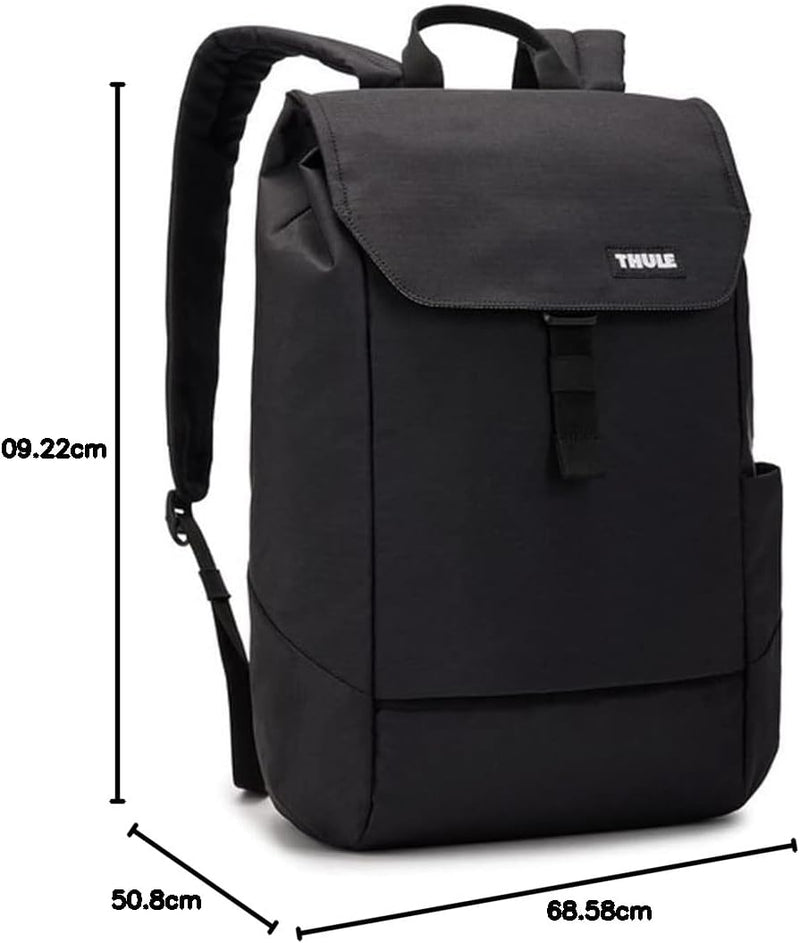 Thule Lithos Backpack 16L Laptop‐Rucksack Schwarz Einheitsgrösse