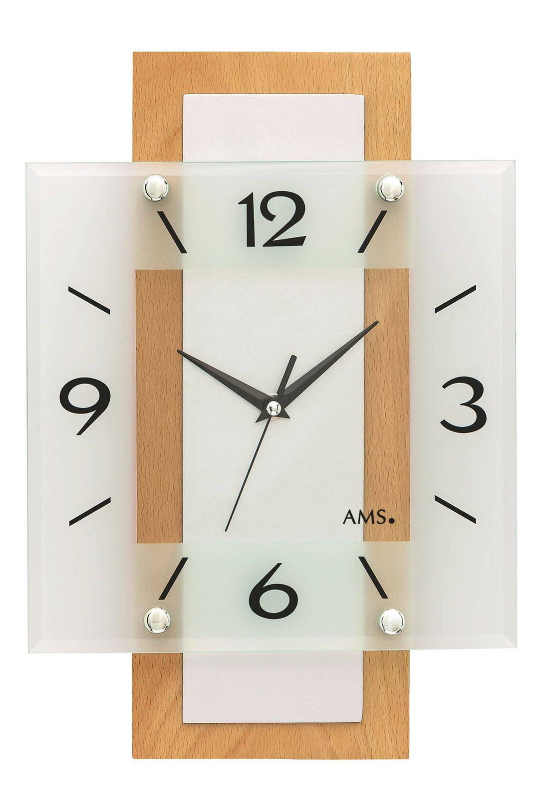 AMS Funkwanduhr 5507