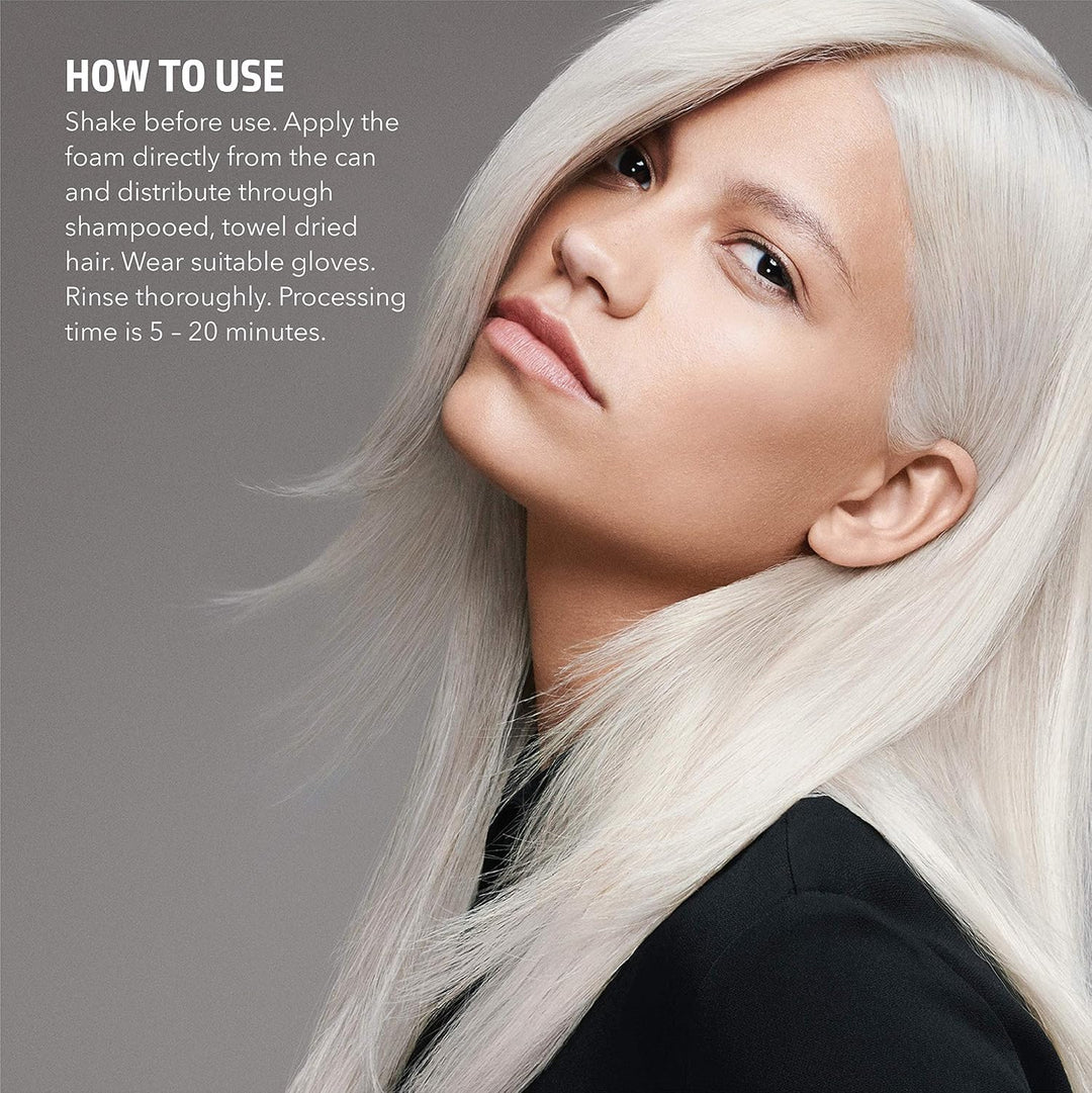 Goldwell Colorance Soft Color Schaumtönung 10P, pastell-perlblond, 1er Pack, (1x 125 ml) 10P pastell